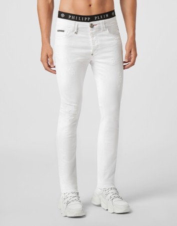 джинсы прямые  фотография