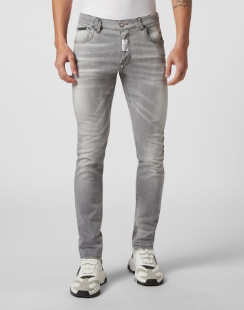 джинсы прямые  фотография