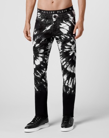 джинсы прямые  - мужские джинсы черные 