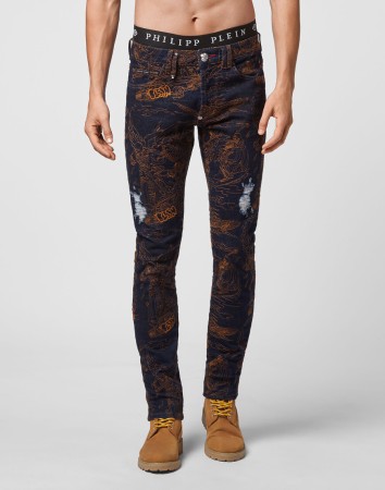 джинсы прямые  фотография