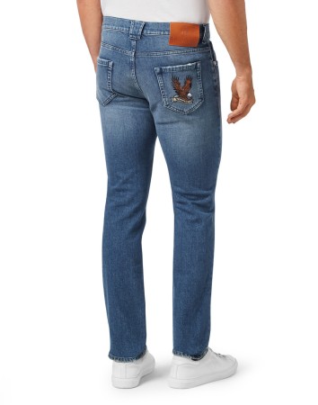 джинсы прямые  фотография