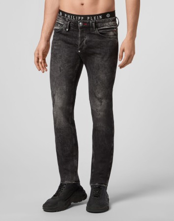 джинсы прямые  фотография