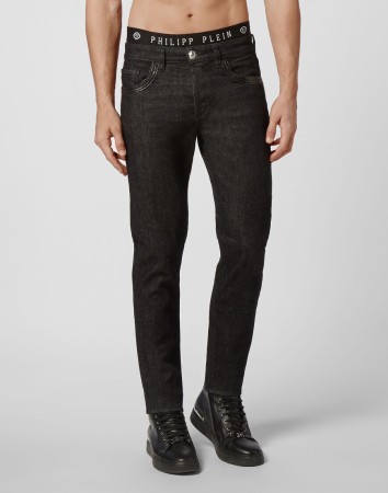 джинсы прямые  - мужские джинсы черные 