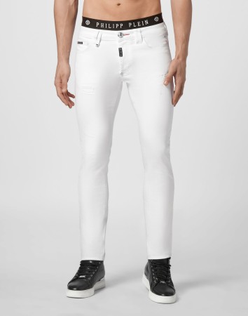 джинсы прямые  фотография