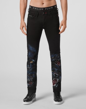 джинсы прямые  фотография