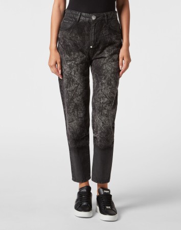 джинсы прямые  фотография