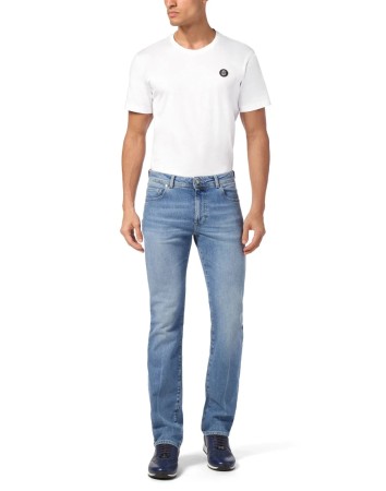 джинсы прямые  фотография