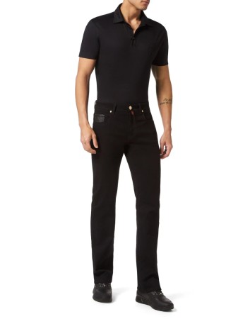 джинсы прямые  фотография