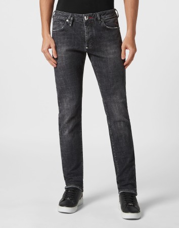 джинсы прямые  фотография