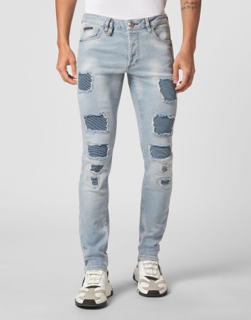 джинсы прямые  фотография