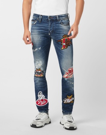 джинсы прямые  фотография