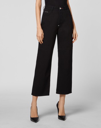 джинсы прямые  фотография