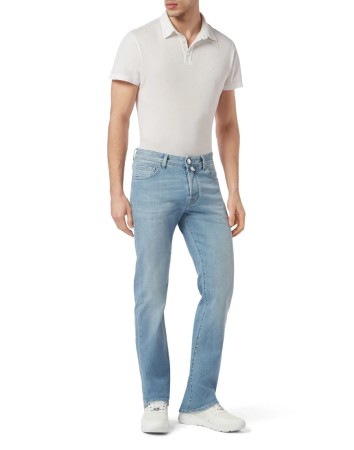 джинсы прямые  фотография