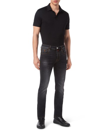 джинсы прямые  - мужские джинсы черные 