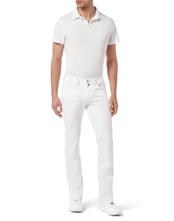 джинсы прямые  - мужские джинсы с принтом 