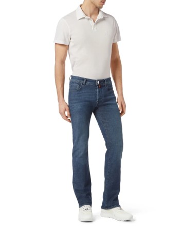 джинсы прямые  - мужские джинсы с принтом 