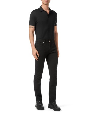 джинсы прямые  - мужские джинсы черные 