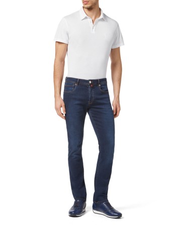 джинсы прямые  - мужские джинсы с принтом 