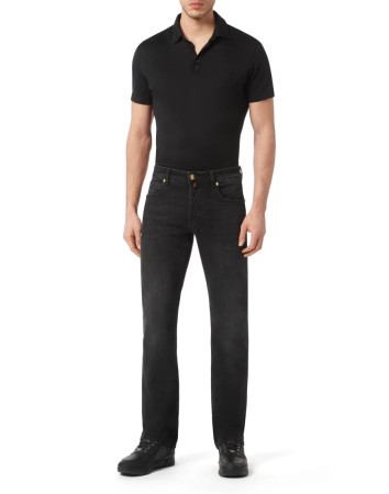 джинсы прямые  фотография