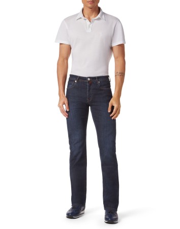 джинсы прямые  фотография