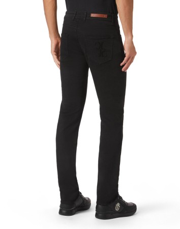 джинсы прямые  фотография