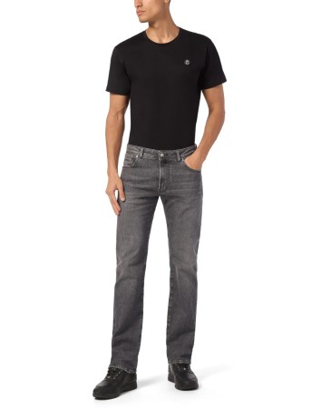 джинсы прямые  фотография