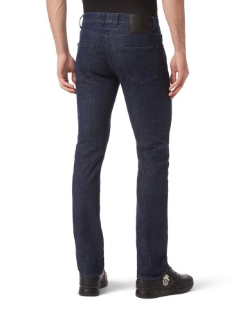 джинсы прямые  фотография