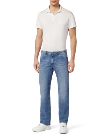 джинсы прямые  фотография