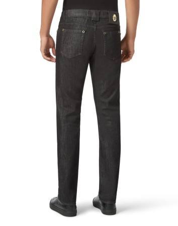 джинсы прямые  фотография