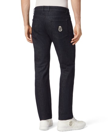 джинсы прямые  фотография