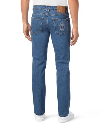 джинсы прямые  фотография