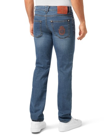 джинсы прямые  фотография