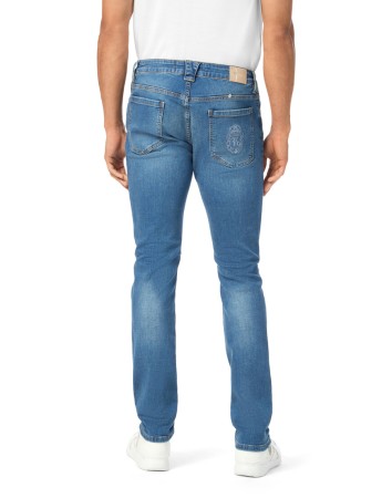 джинсы прямые  фотография