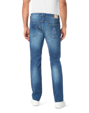 джинсы прямые  фотография