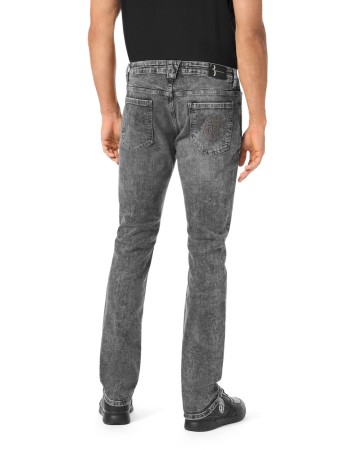 джинсы прямые  фотография