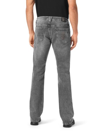 джинсы прямые  фотография