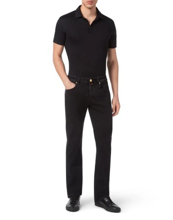 джинсы прямые  - мужские джинсы черные 