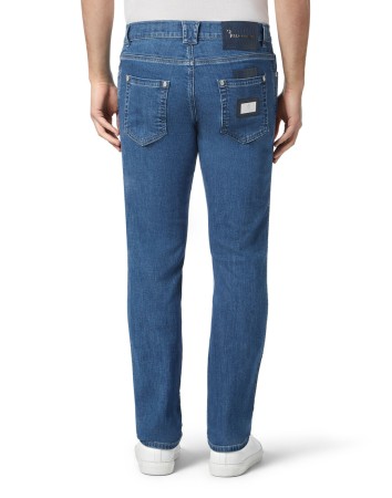 джинсы прямые  фотография