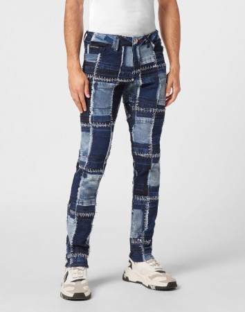 джинсы прямые  фотография