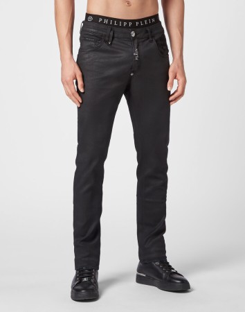 джинсы прямые  фотография