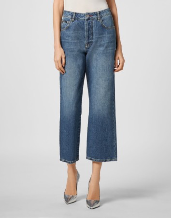 джинсы прямые  фотография