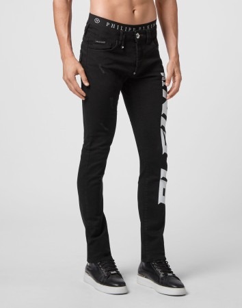 джинсы прямые  фотография