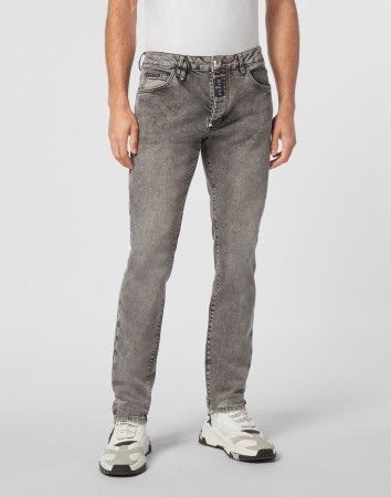 джинсы прямые  фотография