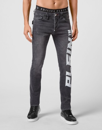 джинсы прямые  фотография