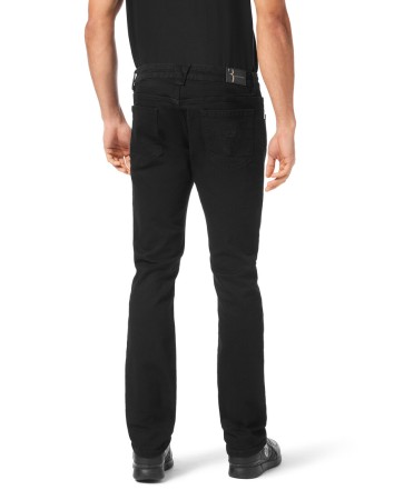 джинсы прямые  фотография