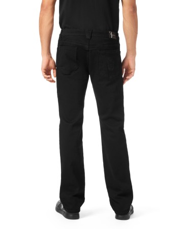 джинсы прямые  фотография