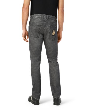 джинсы прямые  фотография