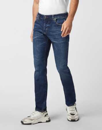 джинсы прямые  фотография