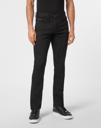 джинсы прямые  фотография