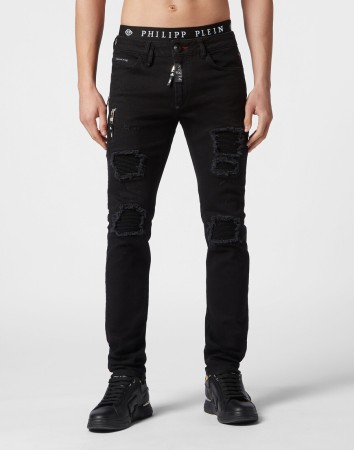 джинсы прямые  фотография